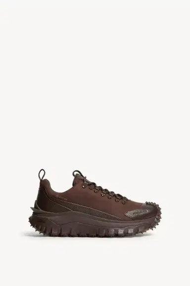 Moncler Trailgrip Apex2gtx Nubuck & Leather Sneakers | Thumbnail 2 Moncler Trailgrip Apex2gtx Nubuck & Leather Sneakers | Thumbnail 2