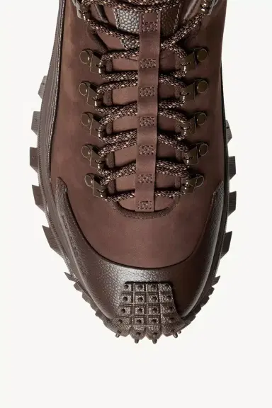 Moncler Trailgrip Apex2gtx Nubuck & Leather Sneakers | Thumbnail 4 Moncler Trailgrip Apex2gtx Nubuck & Leather Sneakers | Thumbnail 4