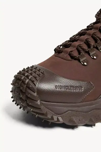 Moncler Trailgrip Apex2gtx Nubuck & Leather Sneakers | Thumbnail 9 Moncler Trailgrip Apex2gtx Nubuck & Leather Sneakers | Thumbnail 9