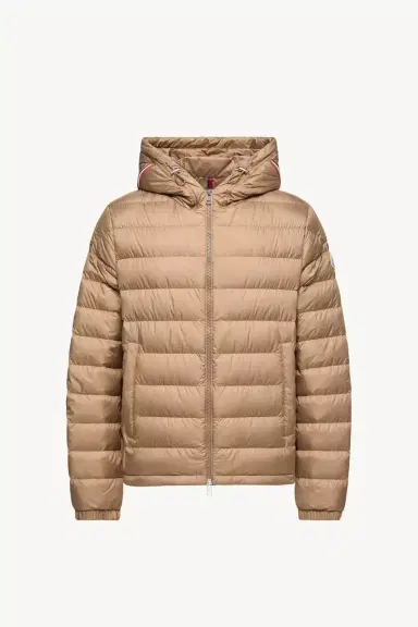 Moncler Vermeille Hooded Short Down Jacket | Thumbnail 2 Moncler Vermeille Hooded Short Down Jacket | Thumbnail 2