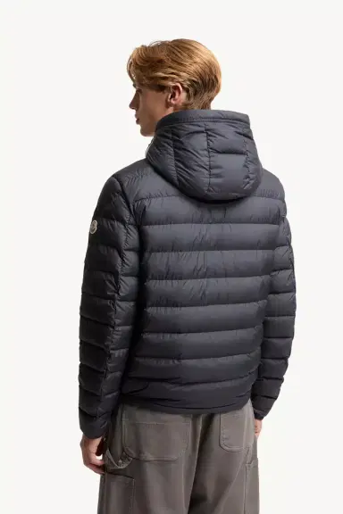 Moncler Vermeille Hooded Short Down Jacket | Thumbnail 6 Moncler Vermeille Hooded Short Down Jacket | Thumbnail 6