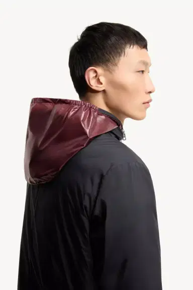 Moncler Breezes Short Padded Jacket | Thumbnail 7 Moncler Breezes Short Padded Jacket | Thumbnail 7