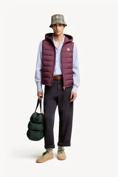 Moncler Marseillan Hooded Down Vest | Thumbnail 3 Moncler Marseillan Hooded Down Vest | Thumbnail 3