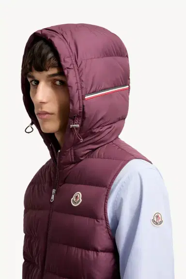 Moncler Marseillan Hooded Down Vest | Thumbnail 4 Moncler Marseillan Hooded Down Vest | Thumbnail 4