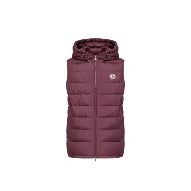 Moncler Marseillan Hooded Down Vest | Thumbnail 1 Moncler Marseillan Hooded Down Vest | Thumbnail 1