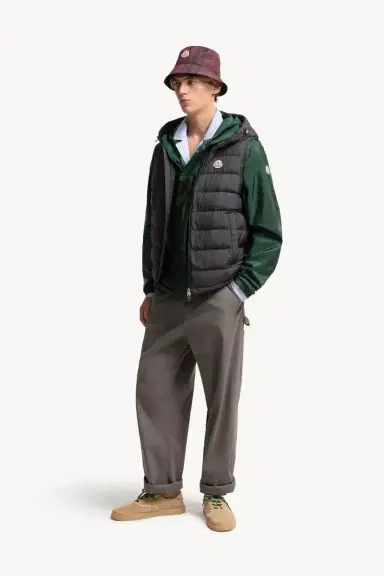Moncler Marseillan Hooded Down Vest | Thumbnail 3 Moncler Marseillan Hooded Down Vest | Thumbnail 3