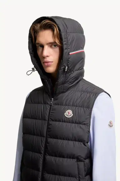 Moncler Marseillan Hooded Down Vest | Thumbnail 4 Moncler Marseillan Hooded Down Vest | Thumbnail 4