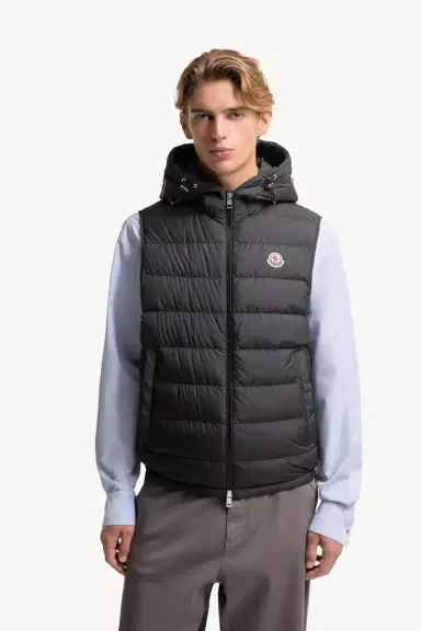 Moncler Marseillan Hooded Down Vest | Thumbnail 5 Moncler Marseillan Hooded Down Vest | Thumbnail 5