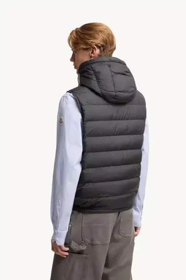 Moncler Marseillan Hooded Down Vest | Thumbnail 6 Moncler Marseillan Hooded Down Vest | Thumbnail 6