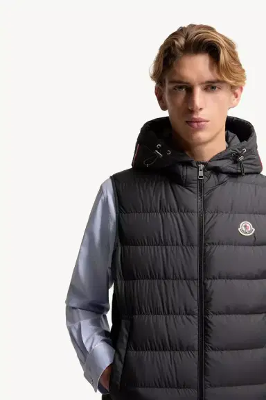 Moncler Marseillan Hooded Down Vest | Thumbnail 7 Moncler Marseillan Hooded Down Vest | Thumbnail 7
