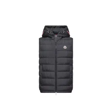 Moncler Marseillan Hooded Down Vest | Thumbnail 1 Moncler Marseillan Hooded Down Vest | Thumbnail 1