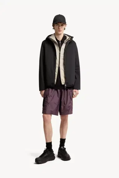 Moncler Altair Hooded Short Down Jacket | Thumbnail 3 Moncler Altair Hooded Short Down Jacket | Thumbnail 3