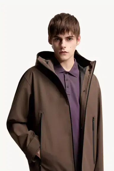 Moncler Marana 3-in-1 Hooded Short Down Jacket | Thumbnail 9 Moncler Marana 3-in-1 Hooded Short Down Jacket | Thumbnail 9