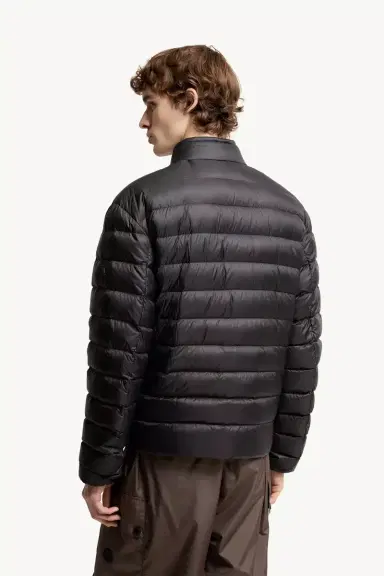 Moncler Mackinac Diagonal-quilted Down Biker Jacket | Thumbnail 6 Moncler Mackinac Diagonal-quilted Down Biker Jacket | Thumbnail 6