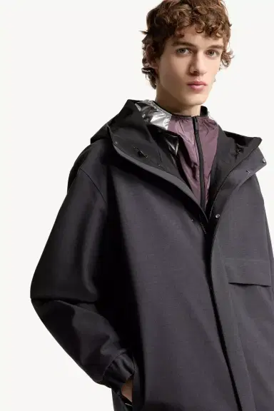 Moncler Sillon Hooded Jacket | Thumbnail 7 Moncler Sillon Hooded Jacket | Thumbnail 7