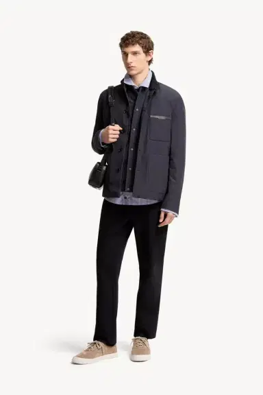 Moncler Westerlies Down Shirt Jacket | Thumbnail 3 Moncler Westerlies Down Shirt Jacket | Thumbnail 3