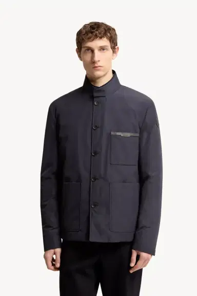Moncler Westerlies Down Shirt Jacket | Thumbnail 5 Moncler Westerlies Down Shirt Jacket | Thumbnail 5