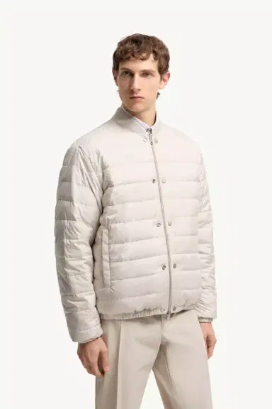 Moncler Tafoni Reversible Down Bomber Jacket | Thumbnail 7 Moncler Tafoni Reversible Down Bomber Jacket | Thumbnail 7