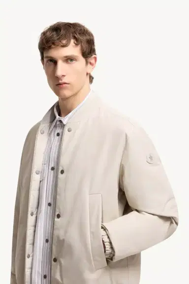 Moncler Tafoni Reversible Down Bomber Jacket | Thumbnail 8 Moncler Tafoni Reversible Down Bomber Jacket | Thumbnail 8