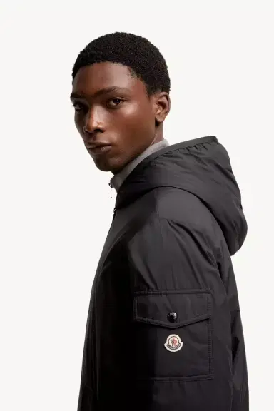 Moncler Monteynard Hooded Short Down Jacket | Thumbnail 4 Moncler Monteynard Hooded Short Down Jacket | Thumbnail 4