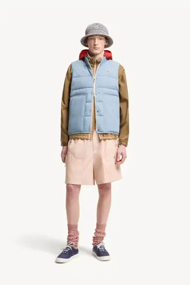 Moncler Heceta Denim Down Vest | Thumbnail 3 Moncler Heceta Denim Down Vest | Thumbnail 3