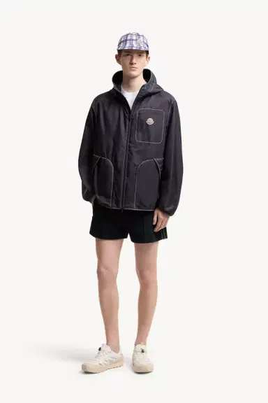 Moncler Terche Hooded Jacket | Thumbnail 3 Moncler Terche Hooded Jacket | Thumbnail 3