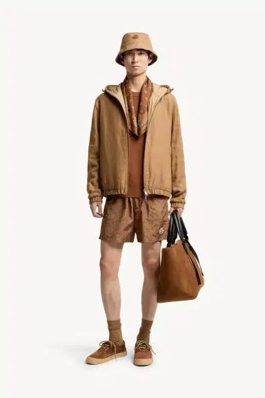 Moncler Duguay Reversible Hooded Jacket | Thumbnail 3 Moncler Duguay Reversible Hooded Jacket | Thumbnail 3