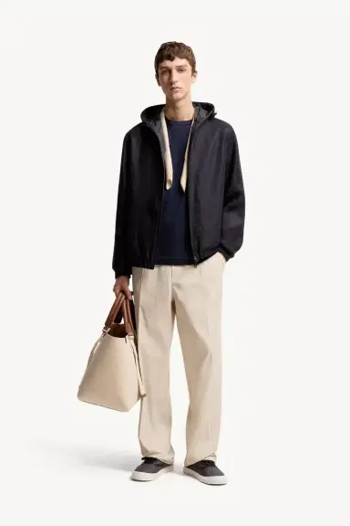 Moncler Duguay Reversible Hooded Jacket | Thumbnail 3 Moncler Duguay Reversible Hooded Jacket | Thumbnail 3