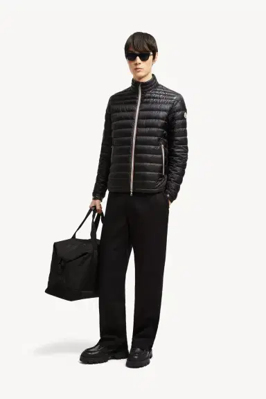 Moncler Daniel Short Down Jacket | Thumbnail 3 Moncler Daniel Short Down Jacket | Thumbnail 3