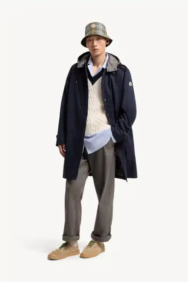 Moncler Kervoyal Hooded Long Down Parka | Thumbnail 3 Moncler Kervoyal Hooded Long Down Parka | Thumbnail 3
