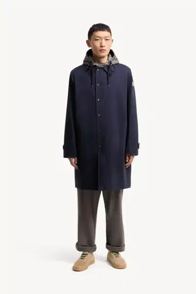 Moncler Kervoyal Hooded Long Down Parka | Thumbnail 5 Moncler Kervoyal Hooded Long Down Parka | Thumbnail 5