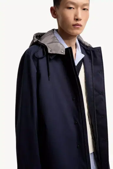 Moncler Kervoyal Hooded Long Down Parka | Thumbnail 8 Moncler Kervoyal Hooded Long Down Parka | Thumbnail 8