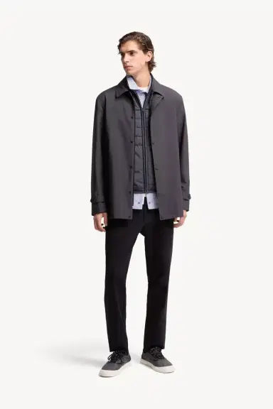 Moncler Brecon Mid-length 3-in-1 Down Shirt Jacket | Thumbnail 3 Moncler Brecon Mid-length 3-in-1 Down Shirt Jacket | Thumbnail 3