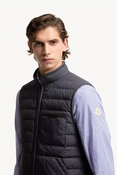 Moncler Brecon Mid-length 3-in-1 Down Shirt Jacket | Thumbnail 4 Moncler Brecon Mid-length 3-in-1 Down Shirt Jacket | Thumbnail 4