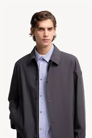 Moncler Brecon Mid-length 3-in-1 Down Shirt Jacket | Thumbnail 9 Moncler Brecon Mid-length 3-in-1 Down Shirt Jacket | Thumbnail 9