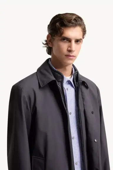 Moncler Brecon Mid-length 3-in-1 Down Shirt Jacket | Thumbnail 10 Moncler Brecon Mid-length 3-in-1 Down Shirt Jacket | Thumbnail 10
