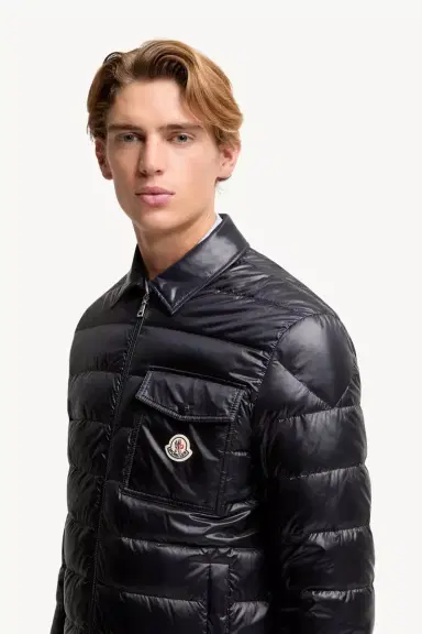 Moncler Mourillon Down Shirt Jacket | Thumbnail 4 Moncler Mourillon Down Shirt Jacket | Thumbnail 4