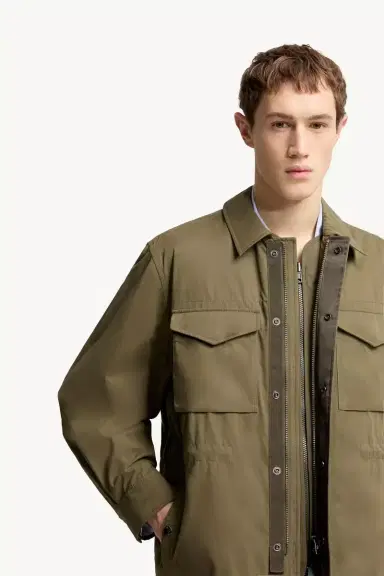 Moncler Roquille 3-in-1 Reversible Down Shirt Jacket | Thumbnail 9 Moncler Roquille 3-in-1 Reversible Down Shirt Jacket | Thumbnail 9