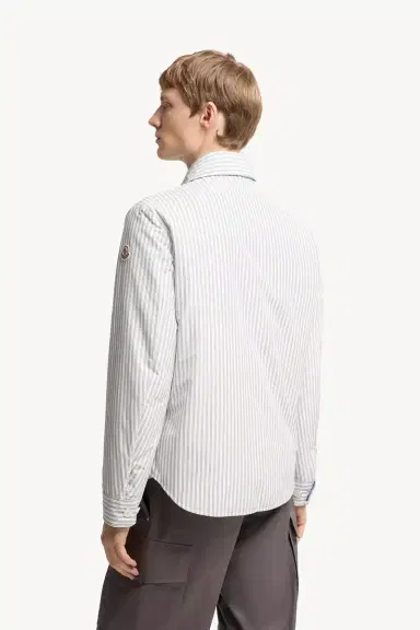 Moncler Crescent Reversible Down Shirt Jacket | Thumbnail 6 Moncler Crescent Reversible Down Shirt Jacket | Thumbnail 6