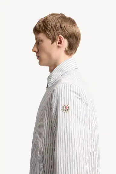 Moncler Crescent Reversible Down Shirt Jacket | Thumbnail 8 Moncler Crescent Reversible Down Shirt Jacket | Thumbnail 8