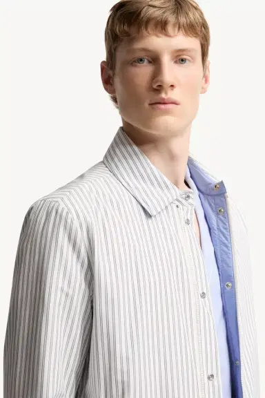 Moncler Crescent Reversible Down Shirt Jacket | Thumbnail 9 Moncler Crescent Reversible Down Shirt Jacket | Thumbnail 9