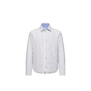 Moncler Crescent Reversible Down Shirt Jacket | Thumbnail 1 Moncler Crescent Reversible Down Shirt Jacket | Thumbnail 1
