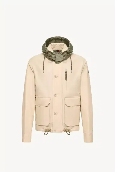 Moncler Montmirail Twill Shirt Jacket | Thumbnail 2 Moncler Montmirail Twill Shirt Jacket | Thumbnail 2