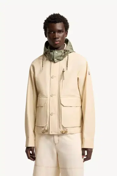 Moncler Montmirail Twill Shirt Jacket | Thumbnail 5 Moncler Montmirail Twill Shirt Jacket | Thumbnail 5