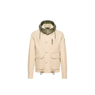 Moncler Montmirail Twill Shirt Jacket | Thumbnail 1 Moncler Montmirail Twill Shirt Jacket | Thumbnail 1