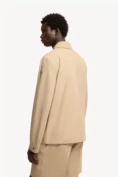 Moncler Nanav Seersucker Shirt Jacket | Thumbnail 6 Moncler Nanav Seersucker Shirt Jacket | Thumbnail 6