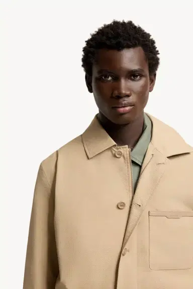 Moncler Nanav Seersucker Shirt Jacket | Thumbnail 7 Moncler Nanav Seersucker Shirt Jacket | Thumbnail 7
