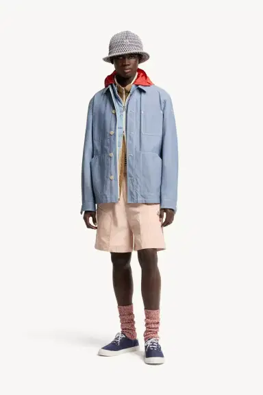 Moncler Elorn Chambray Shirt Jacket | Thumbnail 3 Moncler Elorn Chambray Shirt Jacket | Thumbnail 3