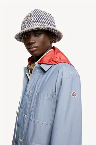 Moncler Elorn Chambray Shirt Jacket | Thumbnail 4 Moncler Elorn Chambray Shirt Jacket | Thumbnail 4