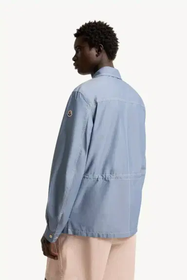 Moncler Elorn Chambray Shirt Jacket | Thumbnail 6 Moncler Elorn Chambray Shirt Jacket | Thumbnail 6